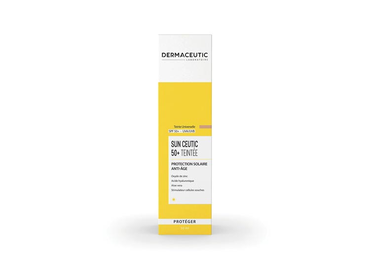 Dermaceutic Sun Ceutic 50+ Teinté Protection solaire anti-âge  - 50 ml