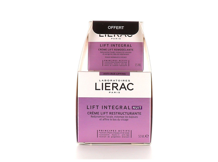 Lierac Kit Lift integral Crème nuit 50ml  + Crème jour OFFERTE