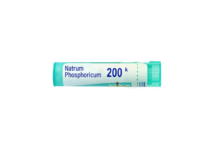 Boiron Natrum Phosphoricum 200K Tube - 4 g