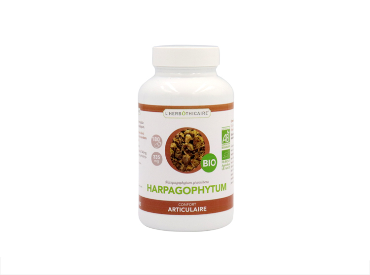 L'herbothicaire Harpagophytum BIO - 180 gélules