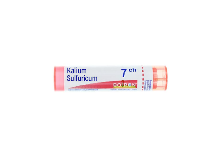 Boiron Kalium Sulfuricum 7CH Tube - 4 g