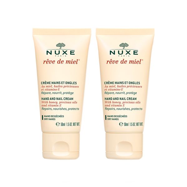 Nuxe Rêve de miel - Crème mains et ongles - 2x50ml