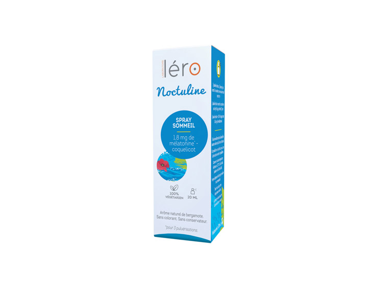 Léro Noctuline Spray sommeil - 20ml