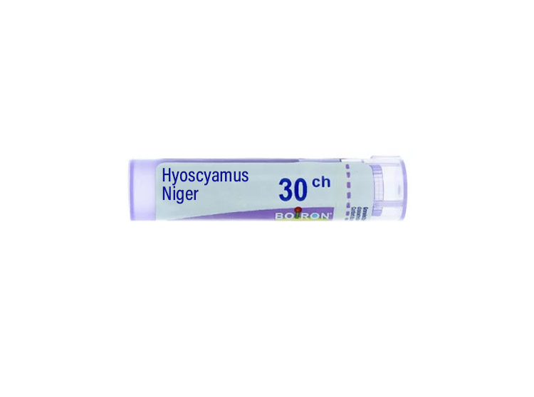 Boiron Hyoscyamus Niger 30CH Tube - 4 g