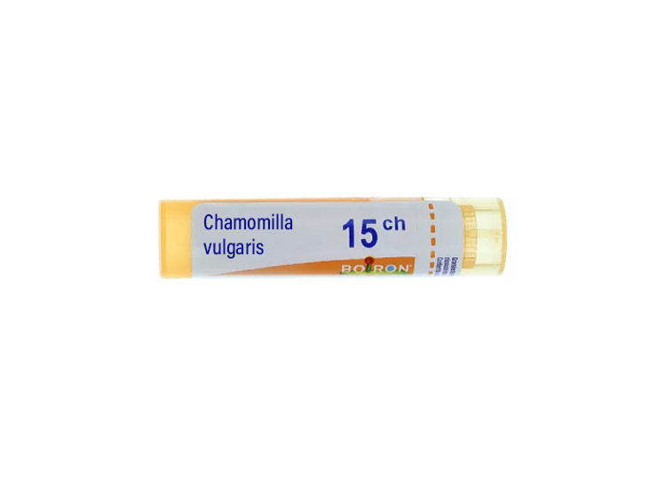 Boiron Chamomilla vulgaris 15CH Tube - 4g