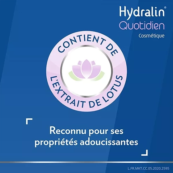 Quelle est la composition de Hydralin® Quotidien ?