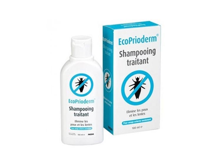 Mylan EcoPrioderm Shampooing traitant - 100 ml