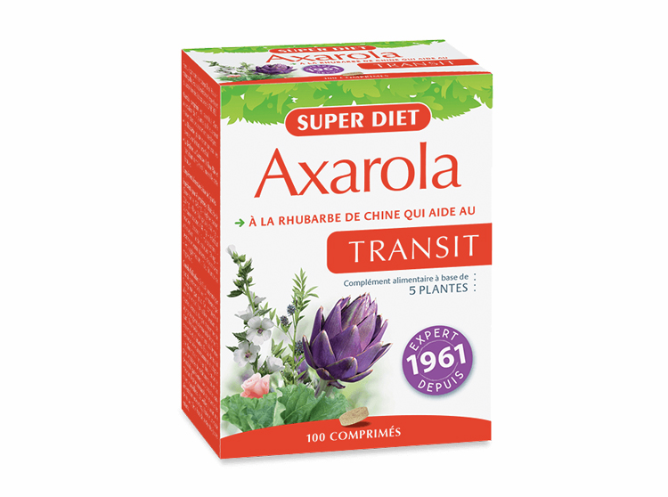 Superdiet Axarola Transit - 100 comprimés