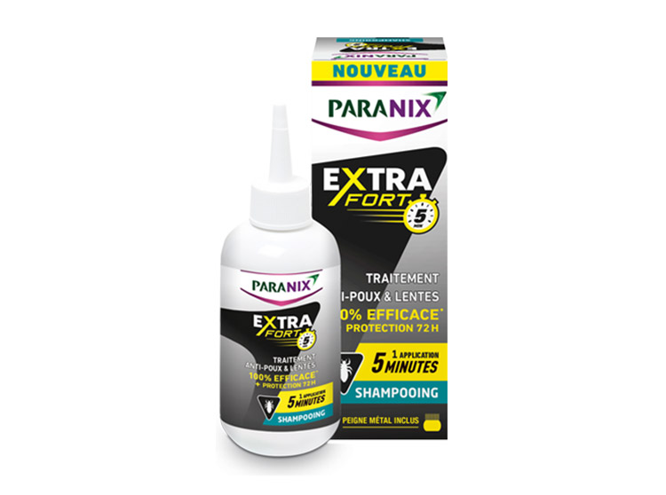Paranix Shampooing extra fort 5 minutes - 300ml