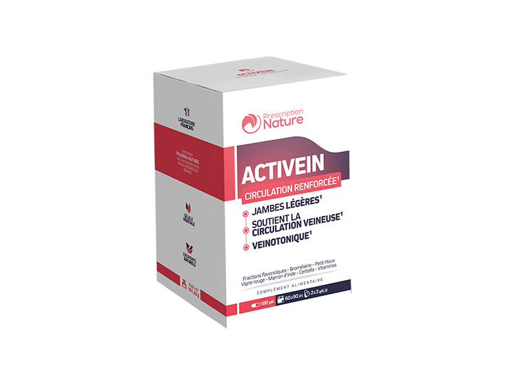Prescription nature Activein - 180 gélules