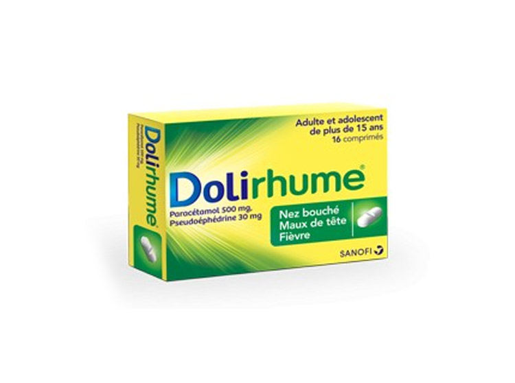 DoliRhume - 16 comprimés