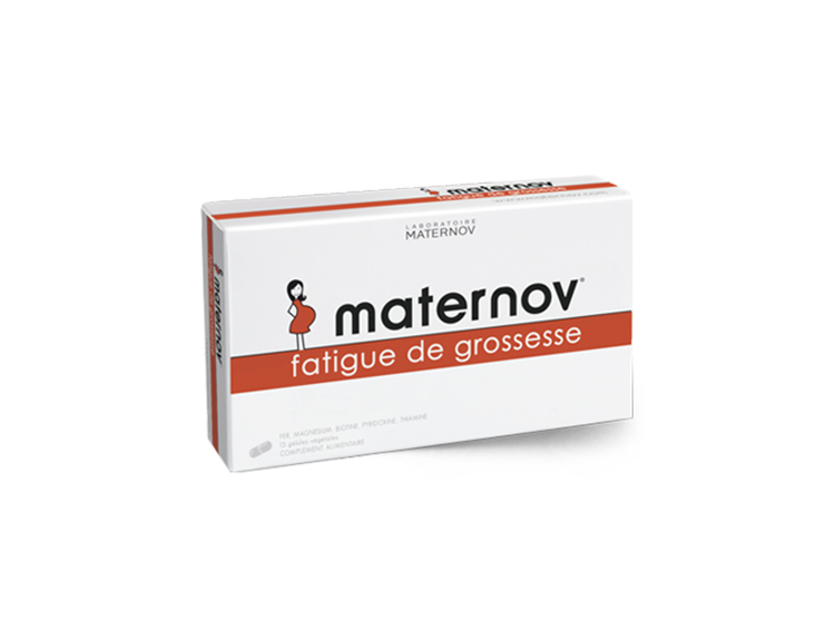 Maternov Fatigue de grossesse - 15 Gélules