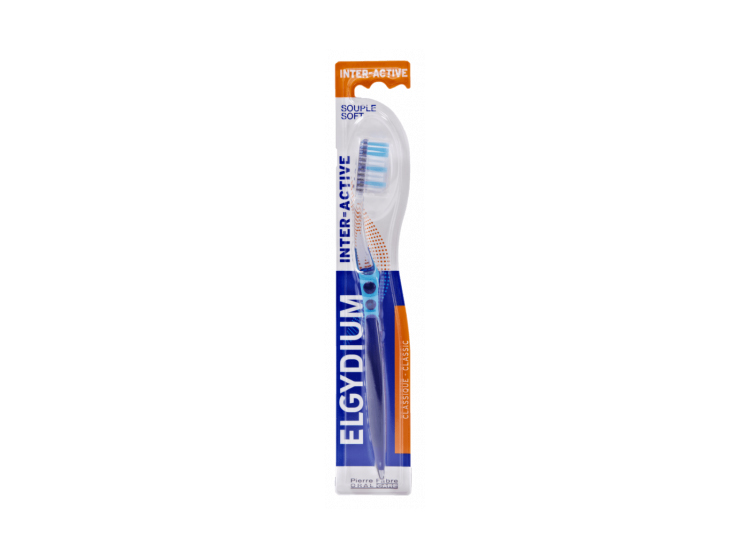 Elgydium Brosse à dents Inter-active - Souple