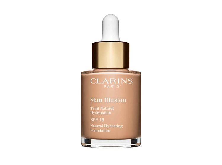 Clarins Skin Illusion Fond de teint Teinte 109 Wheat - 30 ml