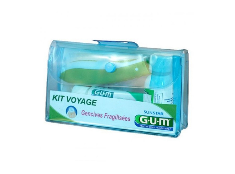 Gum kit voyage gencives fragilisées