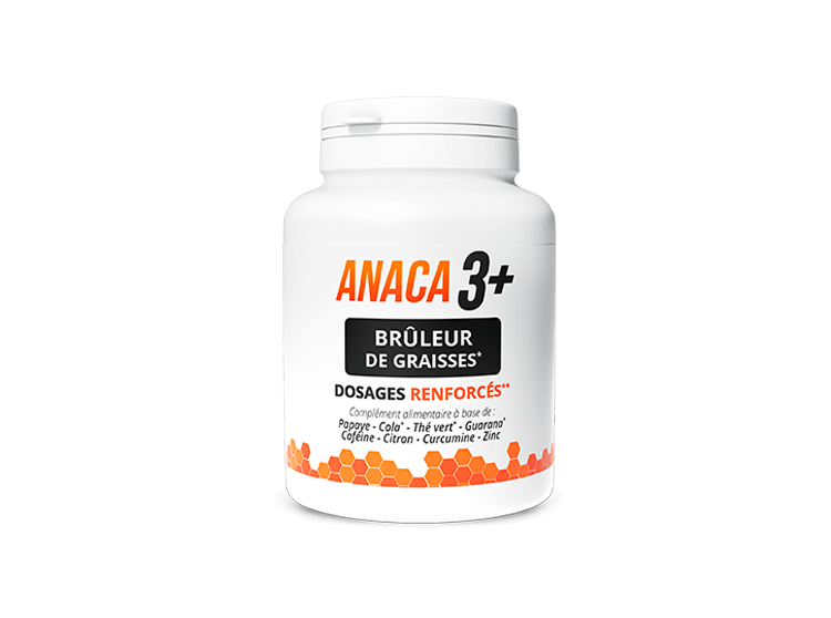 ANACA 3+ Bruleur de graisses - 120 gélules