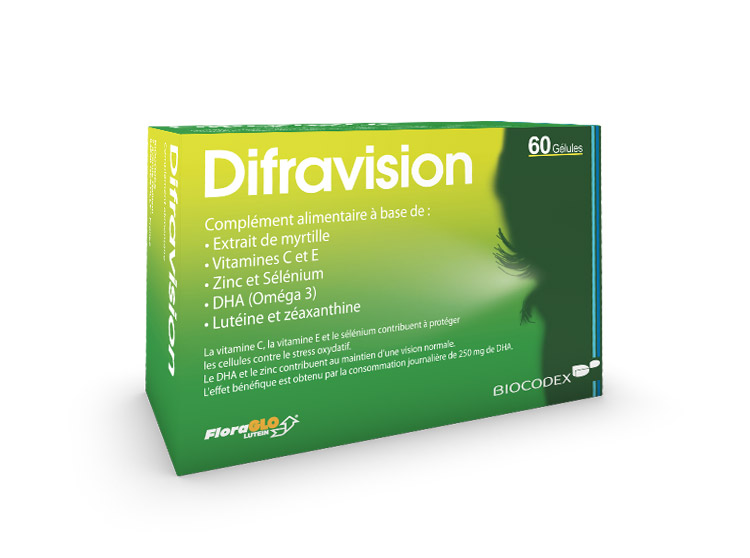 Difravision - 60 gélules