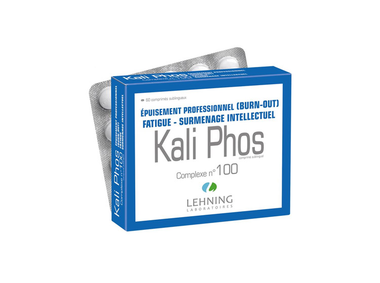 Lehning Kali Phos Complexe n°100  - 60 comprimés