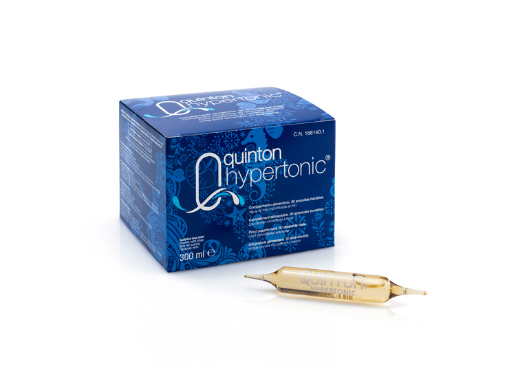 Quinton hypertonic - 30x10ml