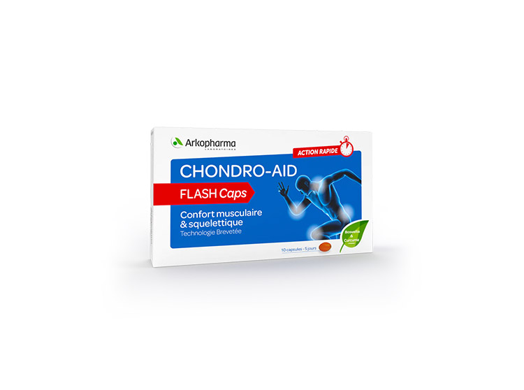 Arkopharma Chondro-aid Flash caps - 10 capsules