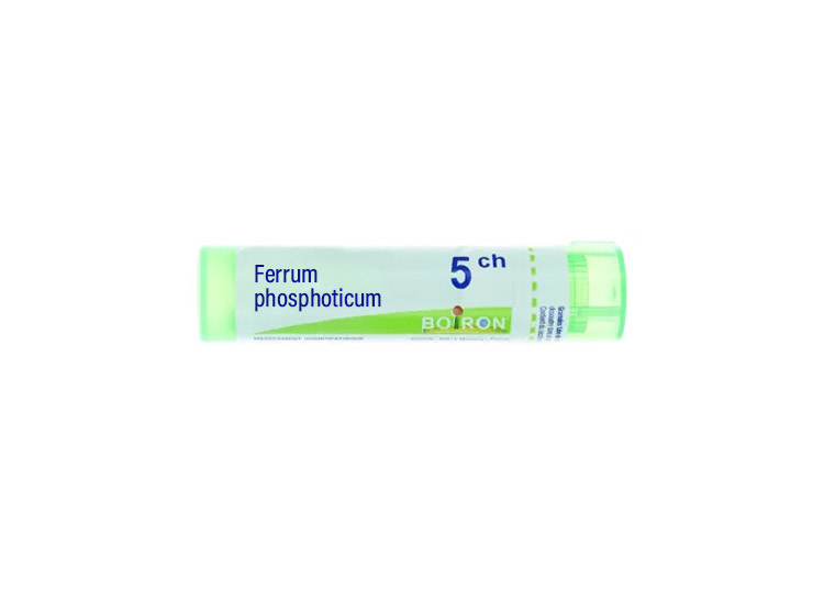 Boiron Ferrum Phosphoricum 5CH Tube - 4g