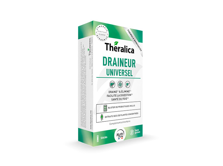 Theralica Draineur Universel - 15 sticks