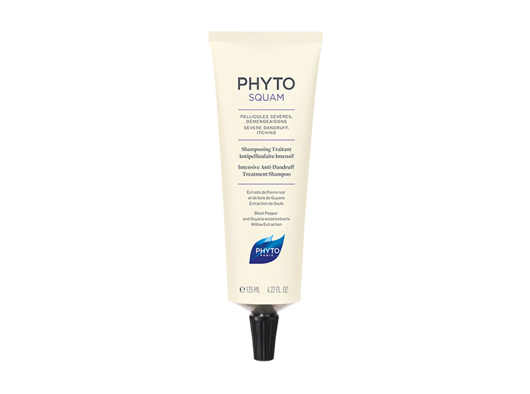 Phyto squam shampooing pellicules sévères & démangeaisons - 125ml
