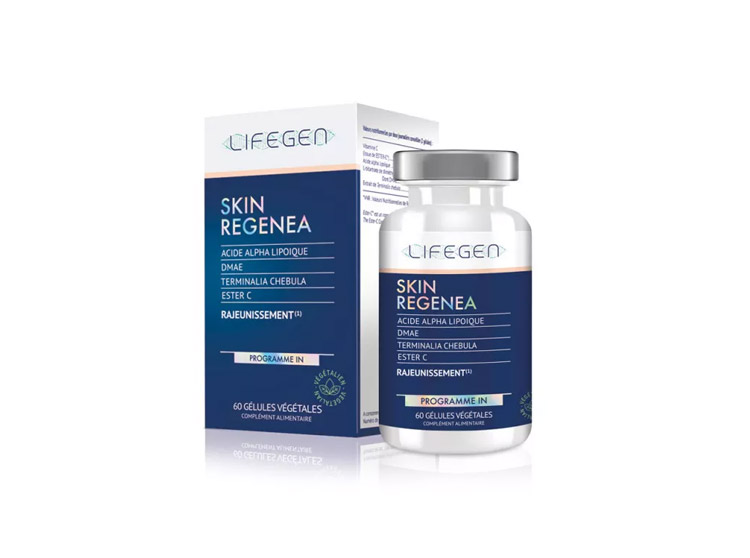 Lifegen Skin Regenea In - 60 gélules