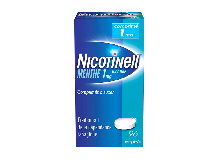 Nicotinell Comprimés Menthe 1mg - 96 comprimés à sucer