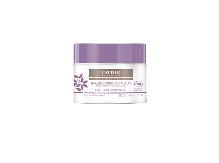 Cattier baume corps onctueux BIO - 200ml