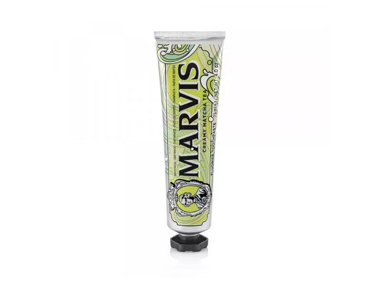 Marvis Dentifrice Creamy Matcha Tea - 75 ml