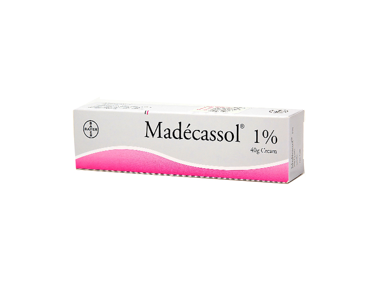 Madecassol 1 pour cent crème - 10g