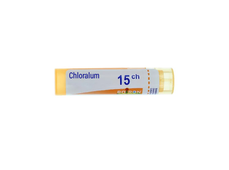 Boiron Chloralum 15CH Tube - 4g