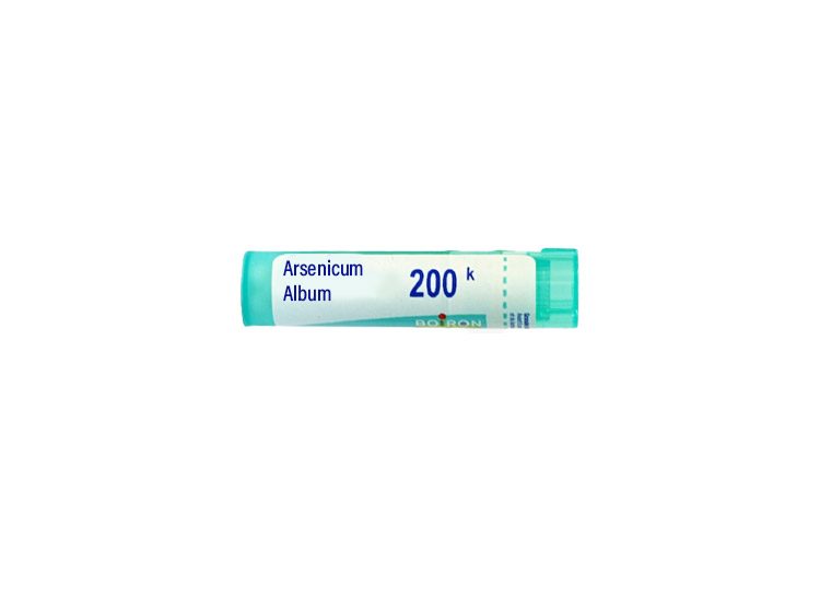 Boiron Arsenicum Album 200K Dose - 1 g