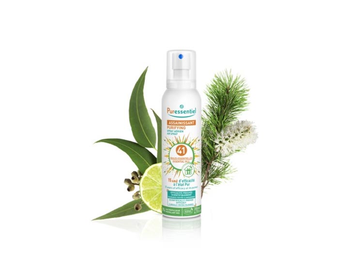 Puressentiel Spray Aérien Assainissant aux 41 Huiles Essentielles - 200 ml