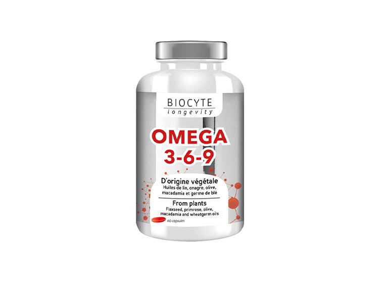 Longevity Omega 3-6-9 - 60 capsules