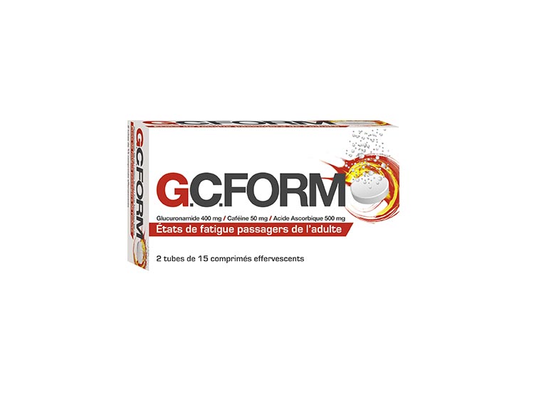 GC FORM - 30 comprimés effervescents