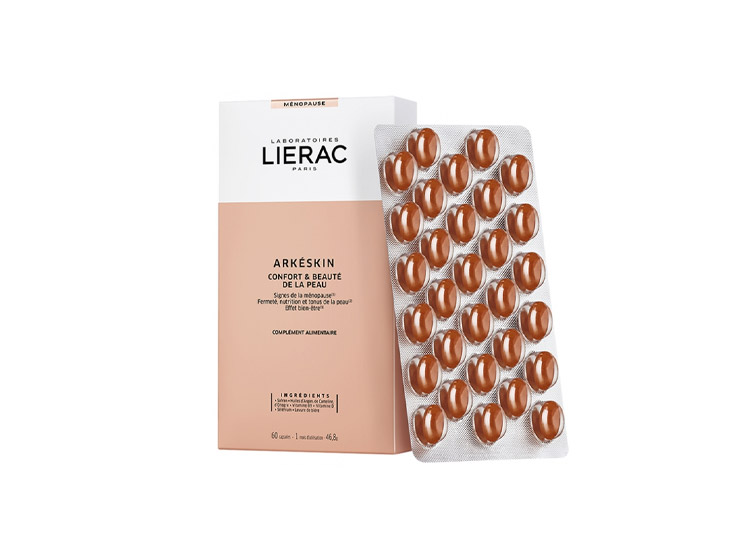 Lierac Akréskin Confort et Beauté de la Peau Complément Alimentaire - 60 capsules