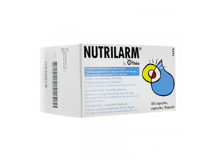Thea Nutrilarm complément alimentaire - 60 capsules