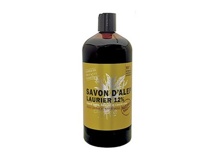 Aleppo soap co Savon d'Alep liquide 12% laurier - 1L