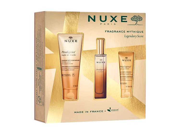Nuxe Coffret Prodigieux Fragrance mythique Noël 2023