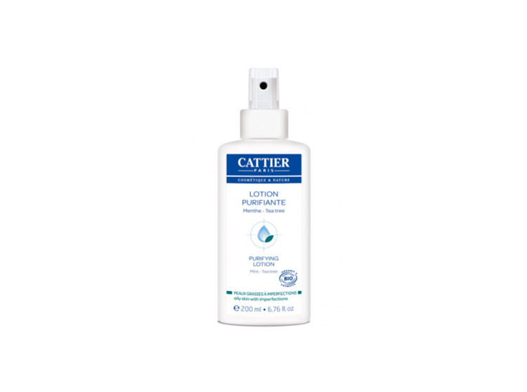 Cattier lotion purifiante BIO - 200ml