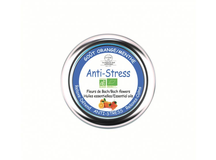 Elixirs & Co Fleurs de Bach BIO Anti-Stress Pastilles - 45 g