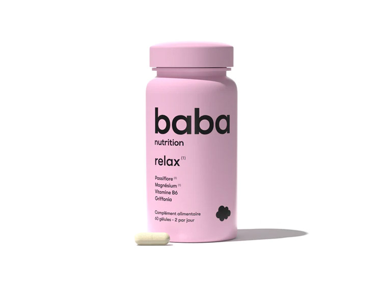 Baba Nutrition Relax - 60 gélules