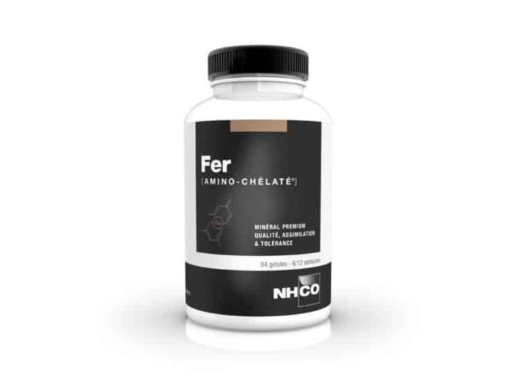 NHCO Fer Amino-chélaté - 84 gélules