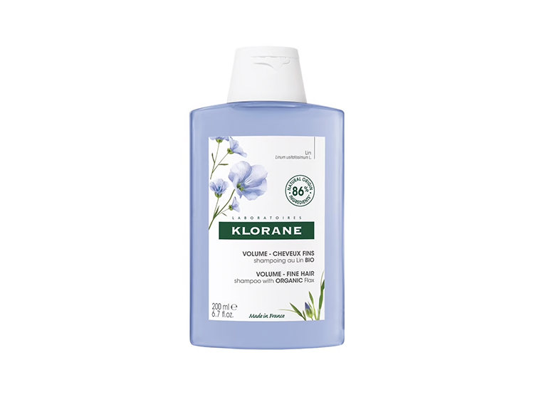 Klorane shampooing au lin - 200ml