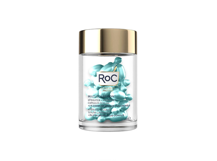 Roc Multi Correxion Hydrater + Repulper Sérum Capsules - 30 capsules