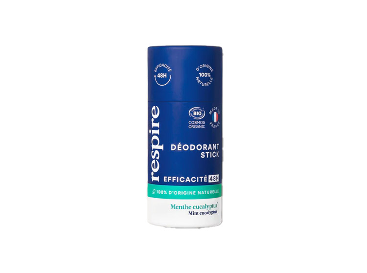 Respire Déodorant Solide Menthe Eucalyptus BIO - 50g