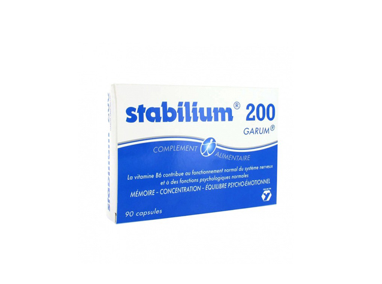 Yalacta Stabilium 200 - 90 comprimés