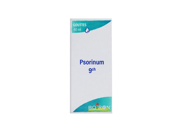 Boiron Psorinum 9CH Gouttes - 60 ml
